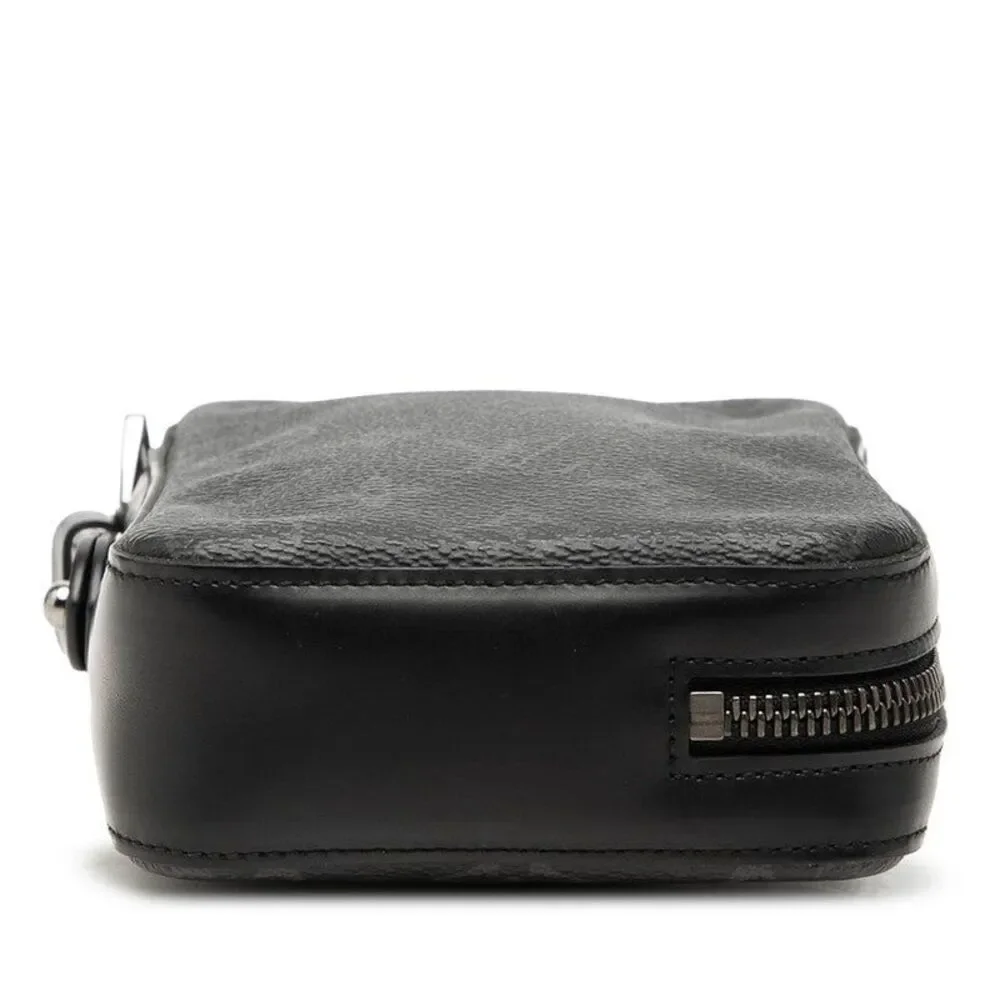 Louis Vuitton Monogram Eclipse Box Clutch M61872